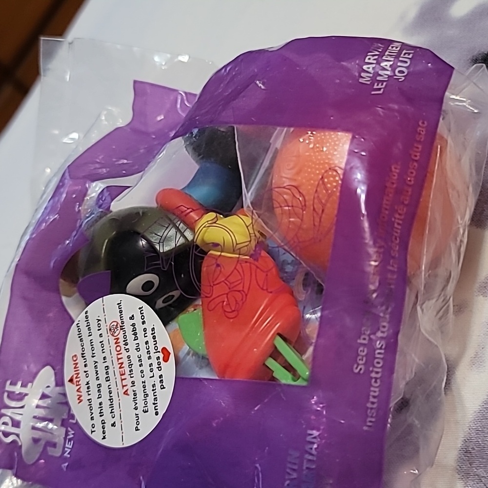 Space Jam A New Legacy Marvin The Martian McDonalds Toy NIB